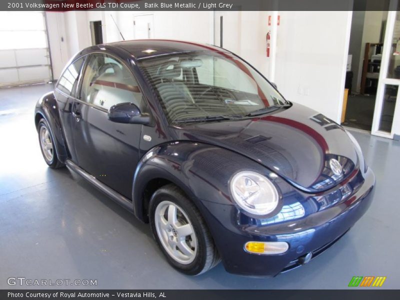 Batik Blue Metallic / Light Grey 2001 Volkswagen New Beetle GLS TDI Coupe