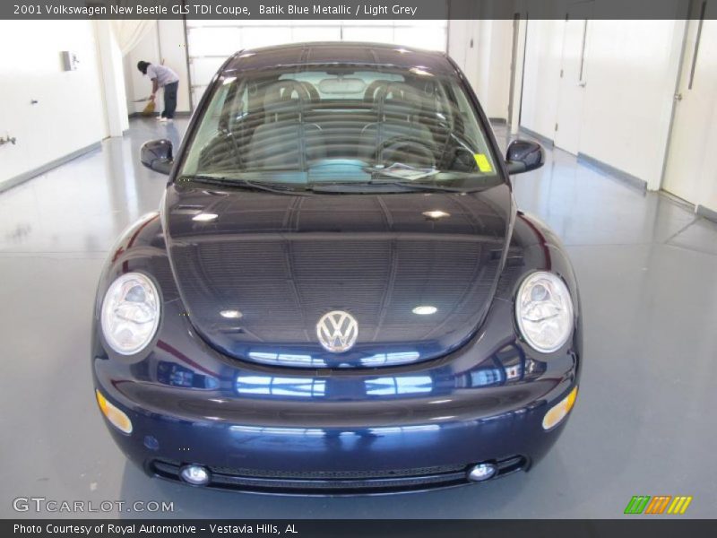 Batik Blue Metallic / Light Grey 2001 Volkswagen New Beetle GLS TDI Coupe
