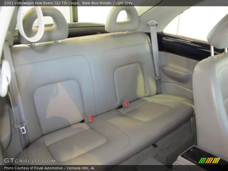 Batik Blue Metallic / Light Grey 2001 Volkswagen New Beetle GLS TDI Coupe