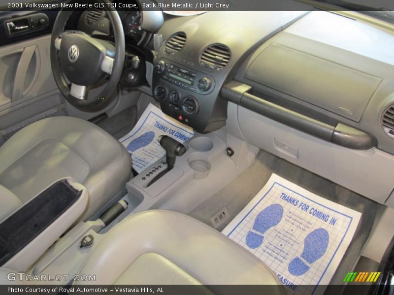 Batik Blue Metallic / Light Grey 2001 Volkswagen New Beetle GLS TDI Coupe