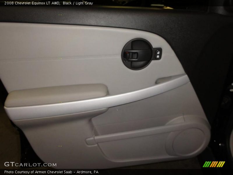 Black / Light Gray 2008 Chevrolet Equinox LT AWD