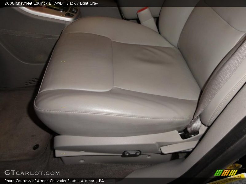 Black / Light Gray 2008 Chevrolet Equinox LT AWD