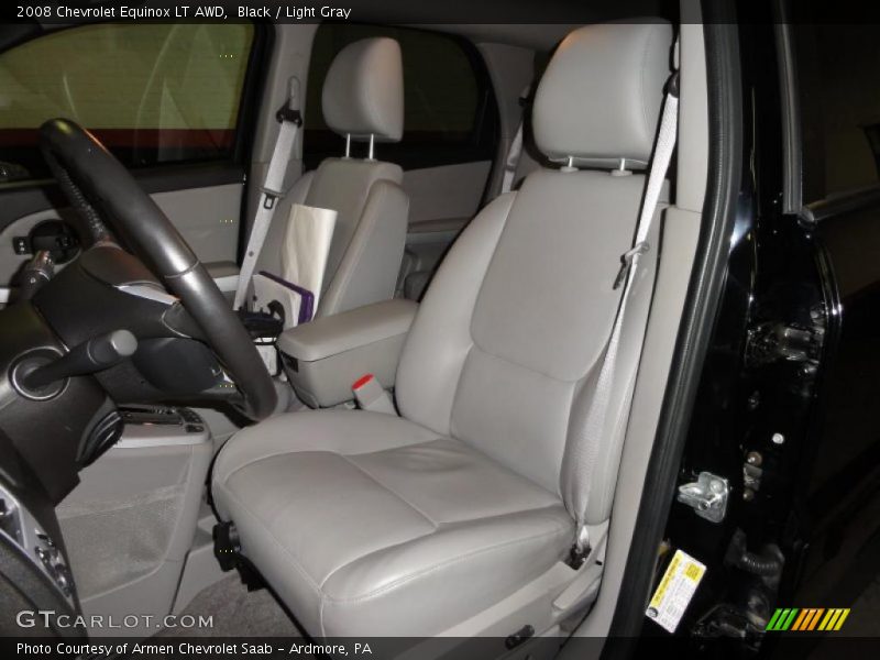 Black / Light Gray 2008 Chevrolet Equinox LT AWD