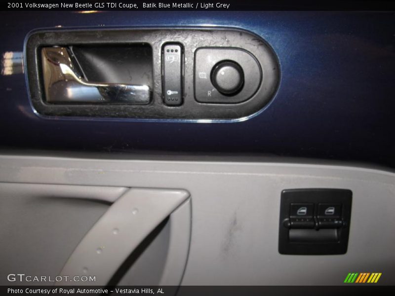 Batik Blue Metallic / Light Grey 2001 Volkswagen New Beetle GLS TDI Coupe