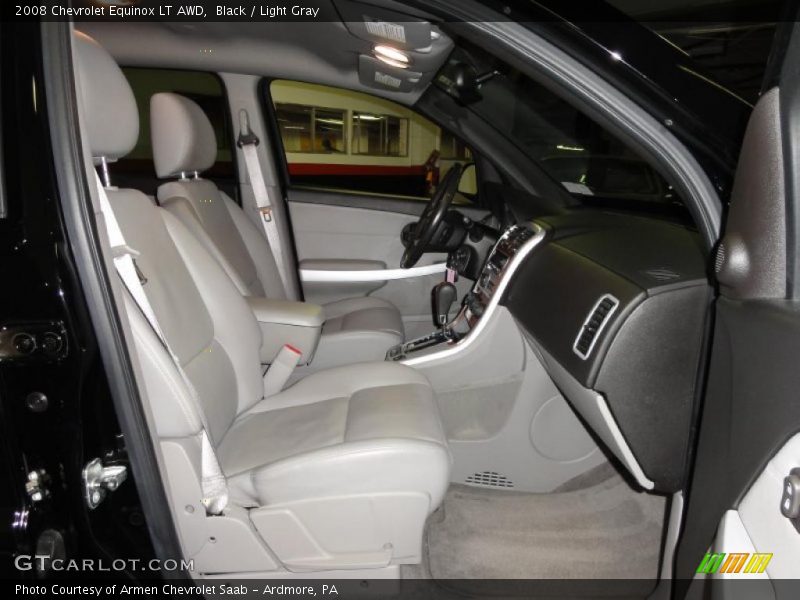 Black / Light Gray 2008 Chevrolet Equinox LT AWD