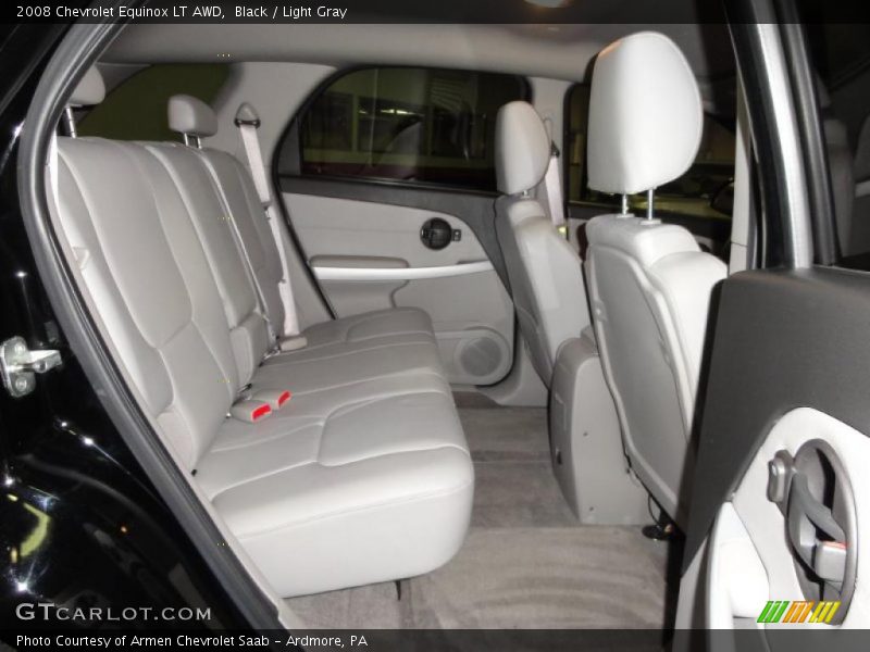 Black / Light Gray 2008 Chevrolet Equinox LT AWD