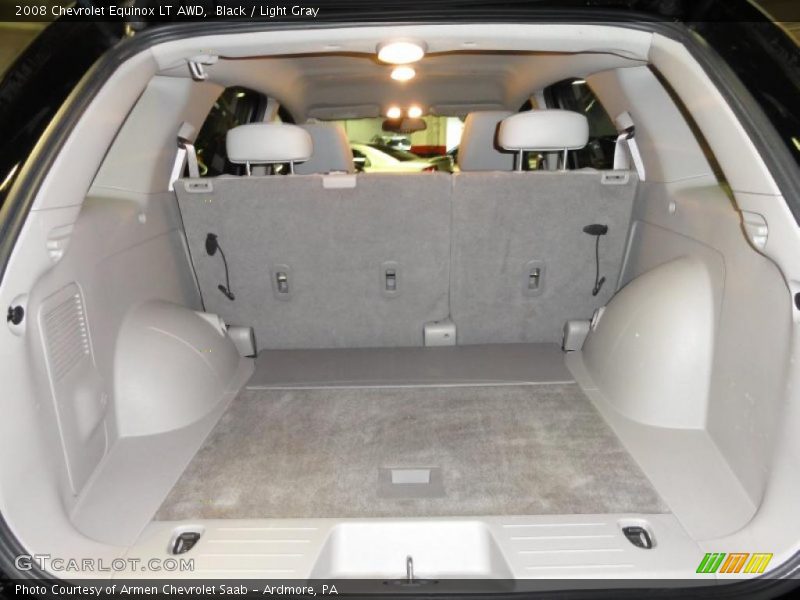 Black / Light Gray 2008 Chevrolet Equinox LT AWD