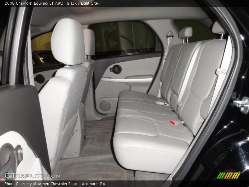 Black / Light Gray 2008 Chevrolet Equinox LT AWD