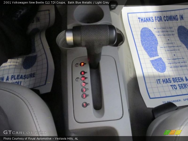  2001 New Beetle GLS TDI Coupe 4 Speed Automatic Shifter