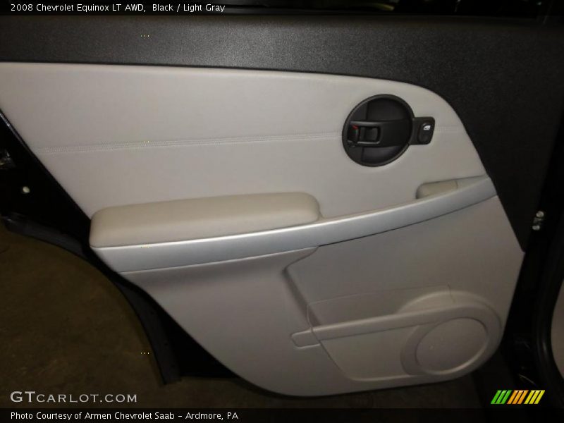 Black / Light Gray 2008 Chevrolet Equinox LT AWD