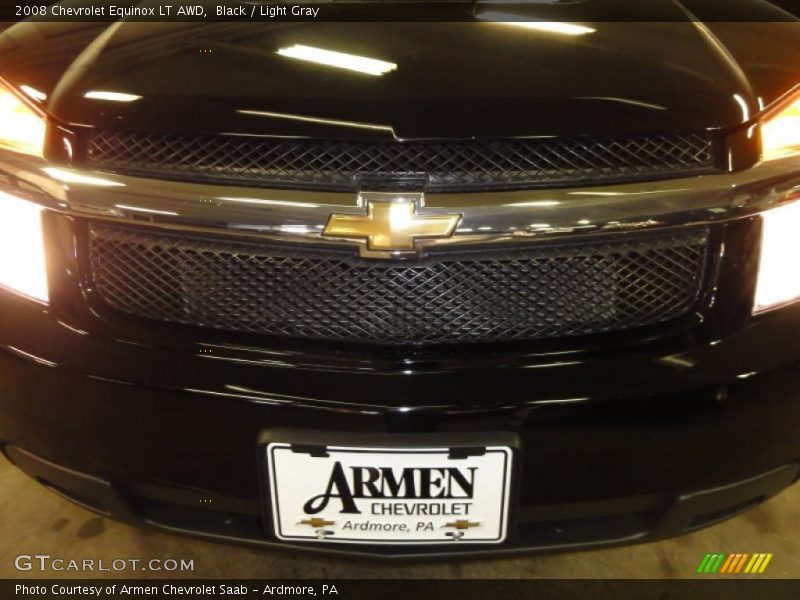 Black / Light Gray 2008 Chevrolet Equinox LT AWD