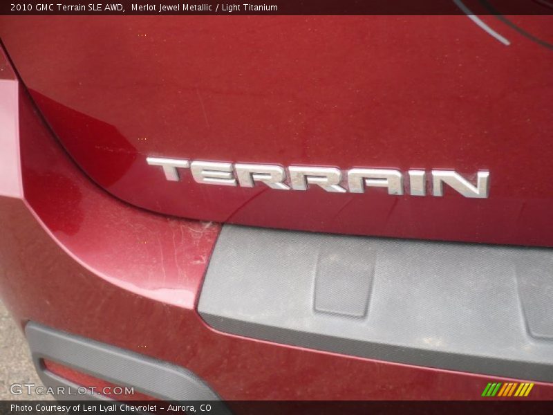  2010 Terrain SLE AWD Logo