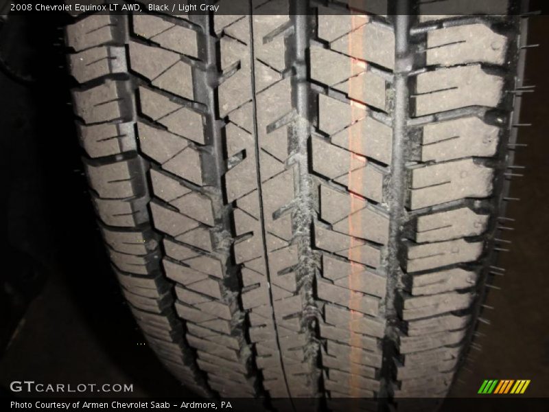 Black / Light Gray 2008 Chevrolet Equinox LT AWD