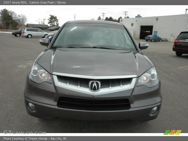 Carbon Gray Pearl / Ebony 2007 Acura RDX