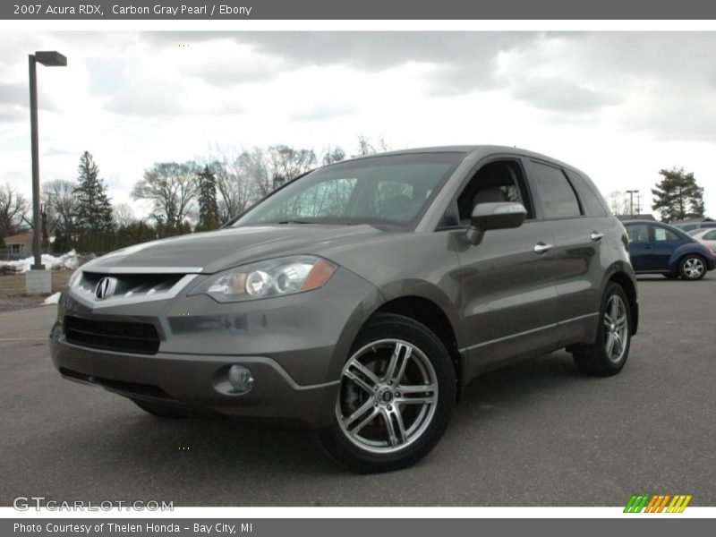 Carbon Gray Pearl / Ebony 2007 Acura RDX
