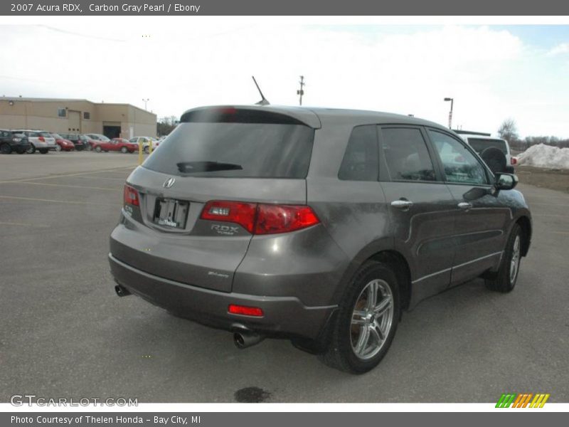 Carbon Gray Pearl / Ebony 2007 Acura RDX
