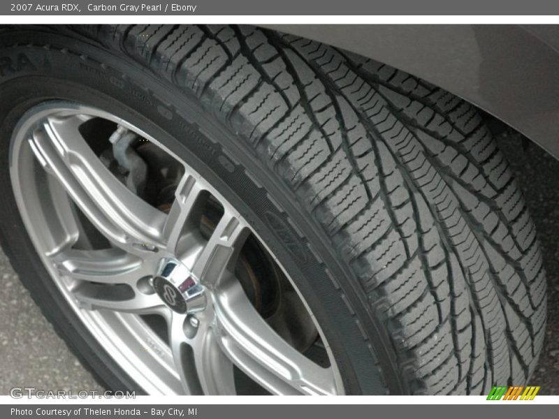 Carbon Gray Pearl / Ebony 2007 Acura RDX