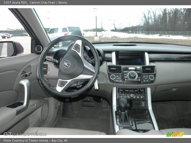 Carbon Gray Pearl / Ebony 2007 Acura RDX