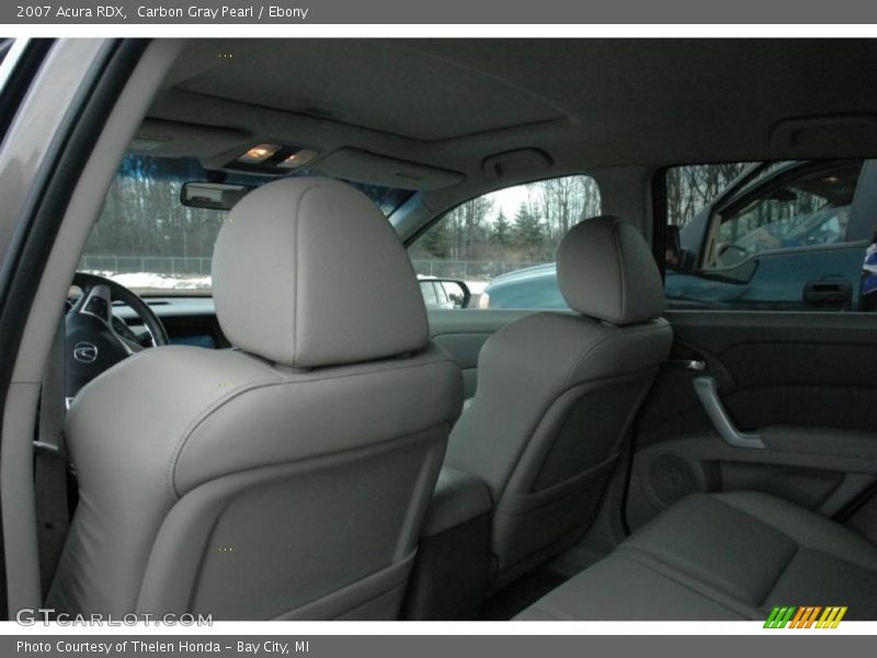 Carbon Gray Pearl / Ebony 2007 Acura RDX