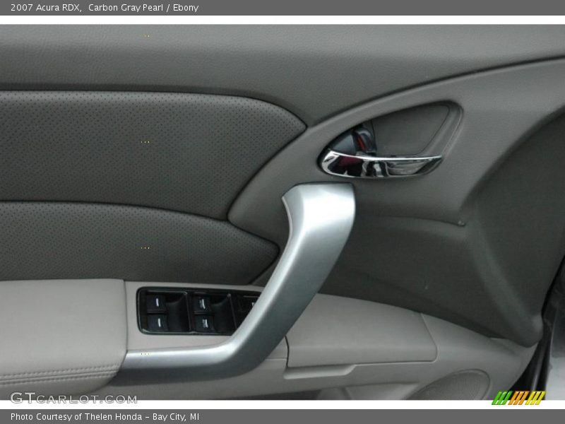 Carbon Gray Pearl / Ebony 2007 Acura RDX
