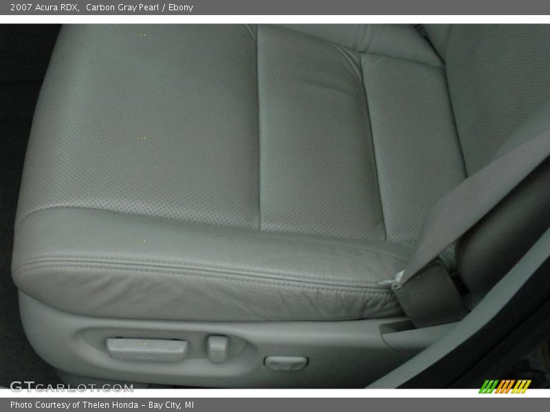 Carbon Gray Pearl / Ebony 2007 Acura RDX