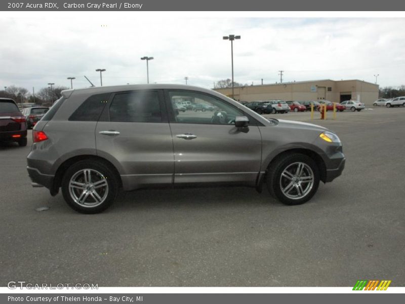 Carbon Gray Pearl / Ebony 2007 Acura RDX