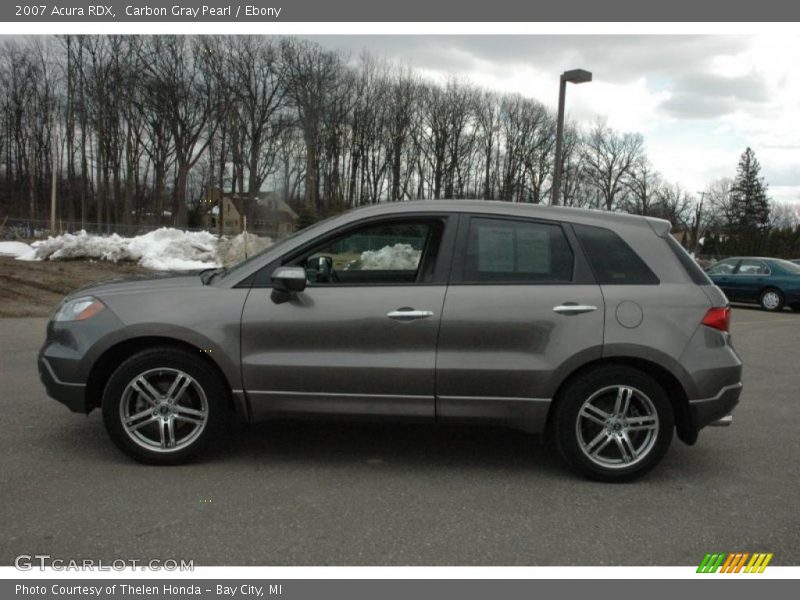 Carbon Gray Pearl / Ebony 2007 Acura RDX