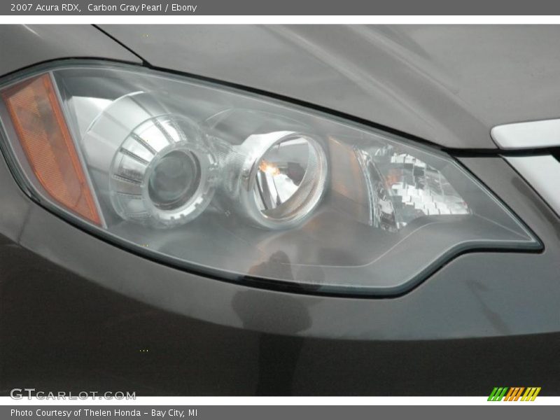 Carbon Gray Pearl / Ebony 2007 Acura RDX