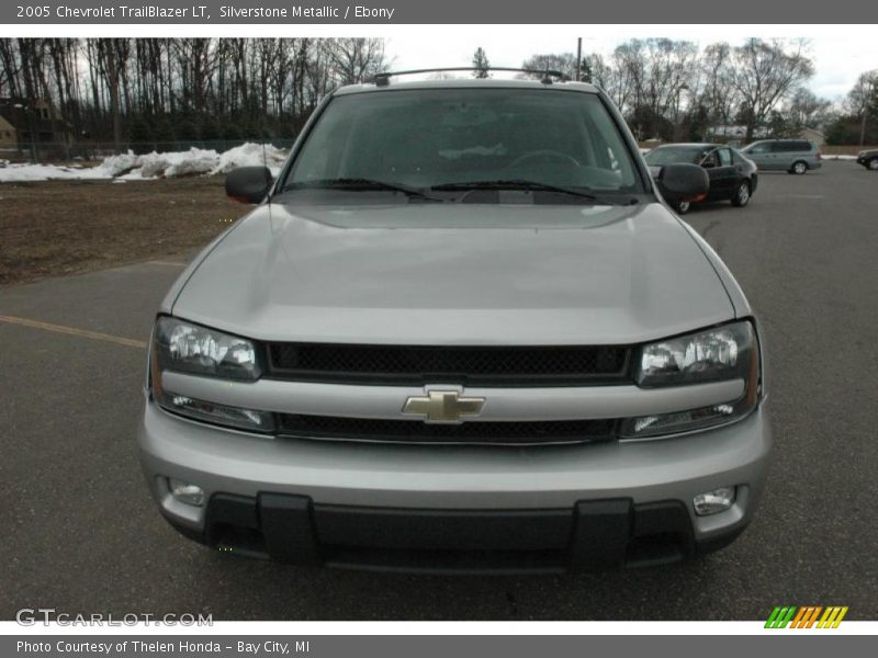 Silverstone Metallic / Ebony 2005 Chevrolet TrailBlazer LT