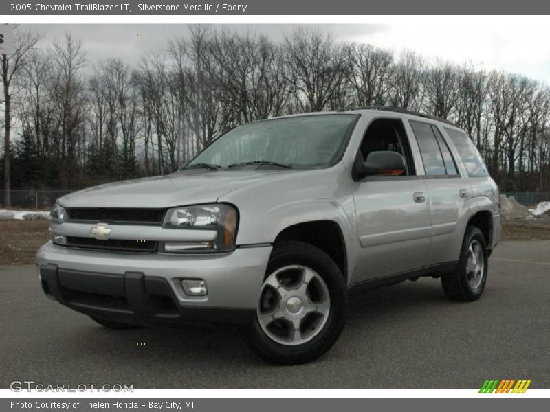 Silverstone Metallic / Ebony 2005 Chevrolet TrailBlazer LT