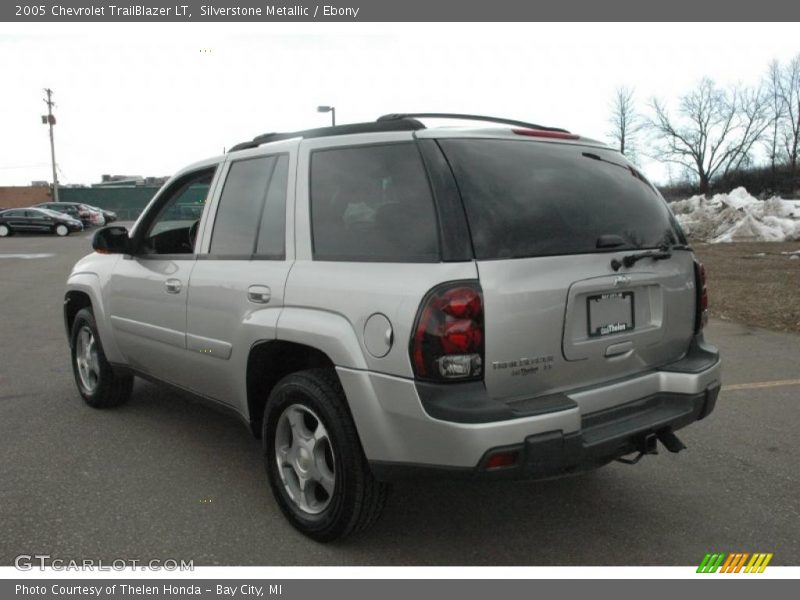 Silverstone Metallic / Ebony 2005 Chevrolet TrailBlazer LT