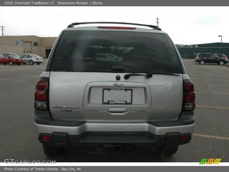 Silverstone Metallic / Ebony 2005 Chevrolet TrailBlazer LT