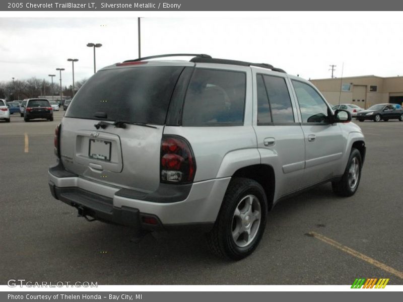 Silverstone Metallic / Ebony 2005 Chevrolet TrailBlazer LT