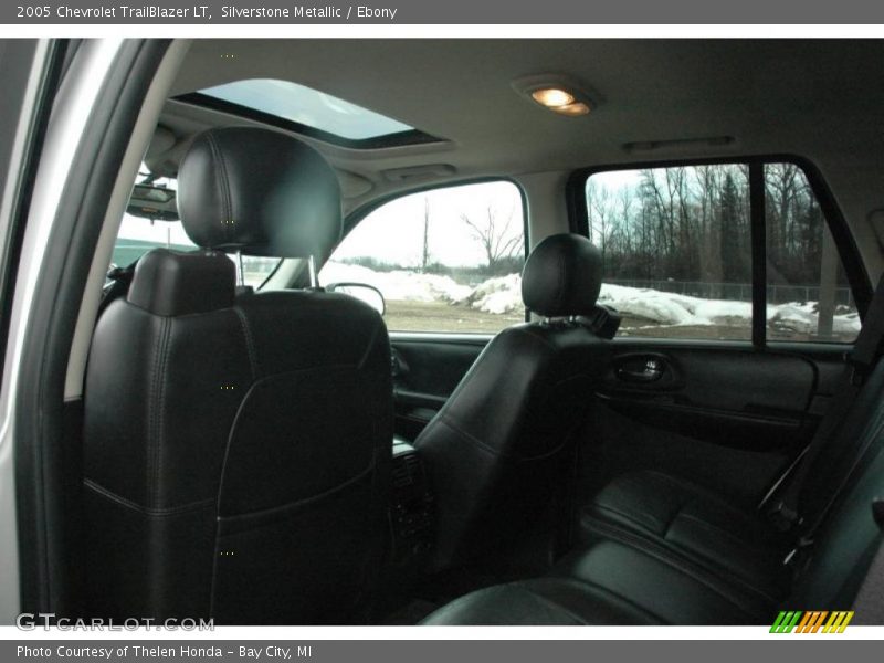 Silverstone Metallic / Ebony 2005 Chevrolet TrailBlazer LT