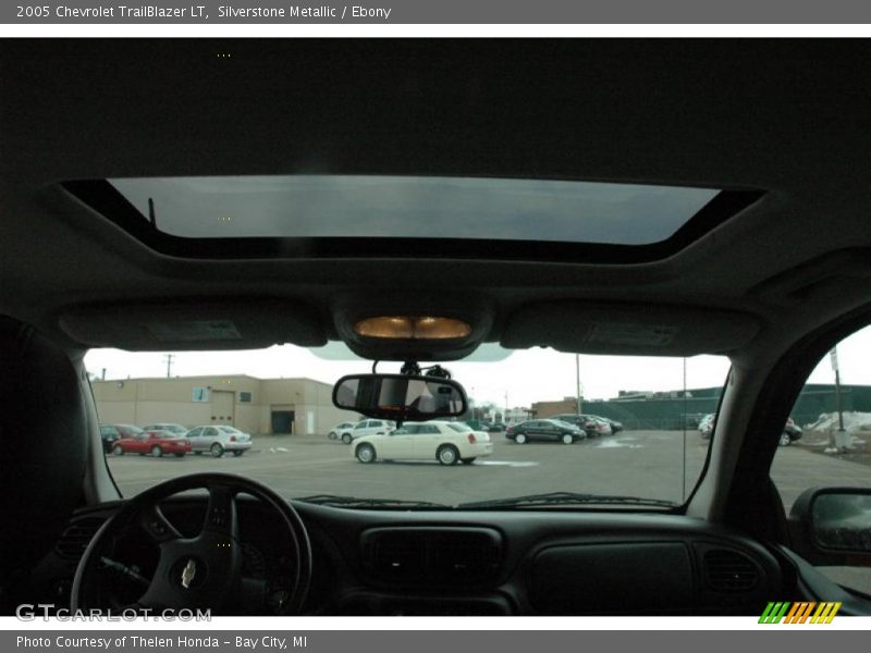 Silverstone Metallic / Ebony 2005 Chevrolet TrailBlazer LT