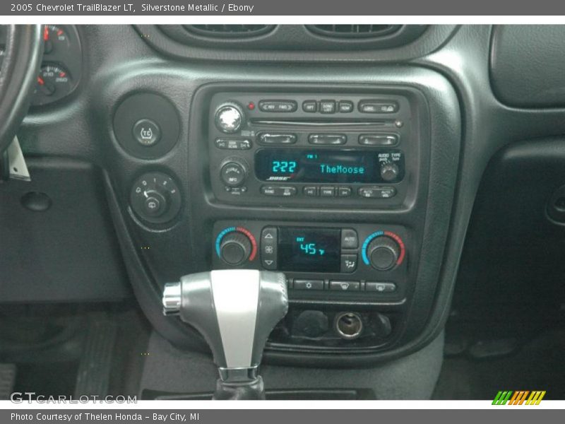 Silverstone Metallic / Ebony 2005 Chevrolet TrailBlazer LT