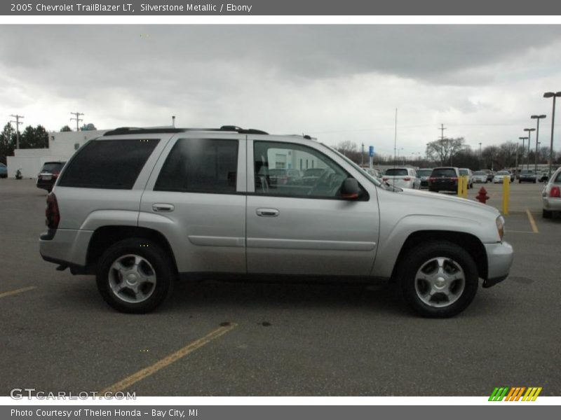 Silverstone Metallic / Ebony 2005 Chevrolet TrailBlazer LT