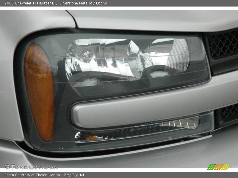 Silverstone Metallic / Ebony 2005 Chevrolet TrailBlazer LT