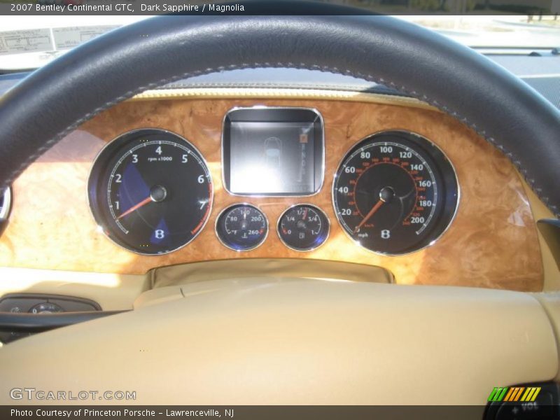  2007 Continental GTC   Gauges