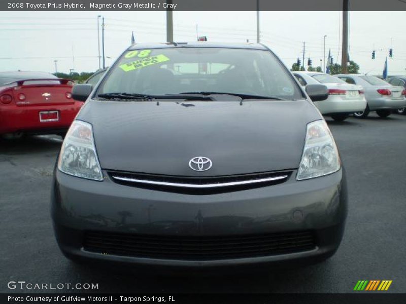 Magnetic Gray Metallic / Gray 2008 Toyota Prius Hybrid