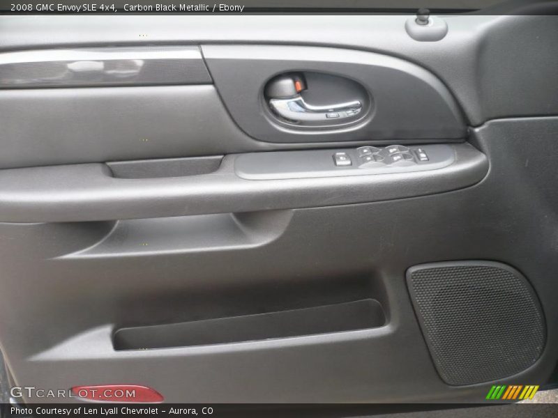 Carbon Black Metallic / Ebony 2008 GMC Envoy SLE 4x4