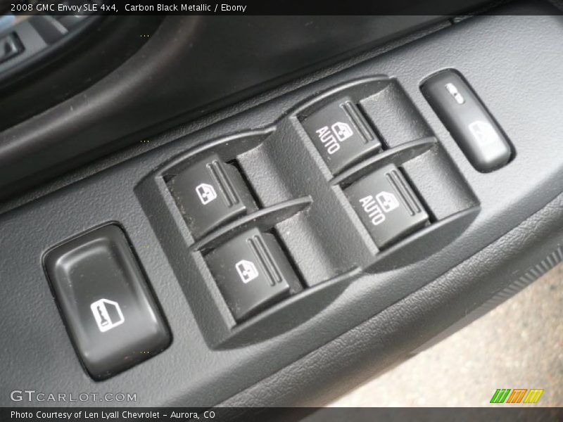 Carbon Black Metallic / Ebony 2008 GMC Envoy SLE 4x4