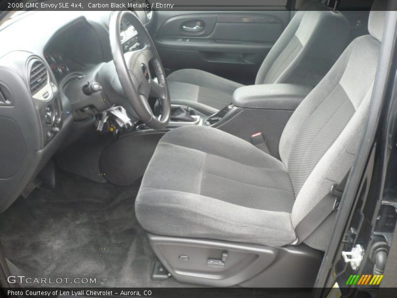 Carbon Black Metallic / Ebony 2008 GMC Envoy SLE 4x4