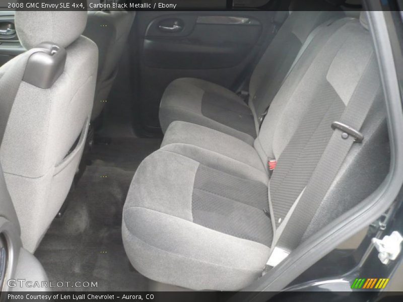 Carbon Black Metallic / Ebony 2008 GMC Envoy SLE 4x4