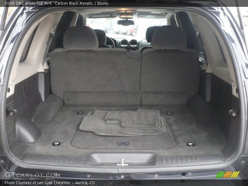 Carbon Black Metallic / Ebony 2008 GMC Envoy SLE 4x4