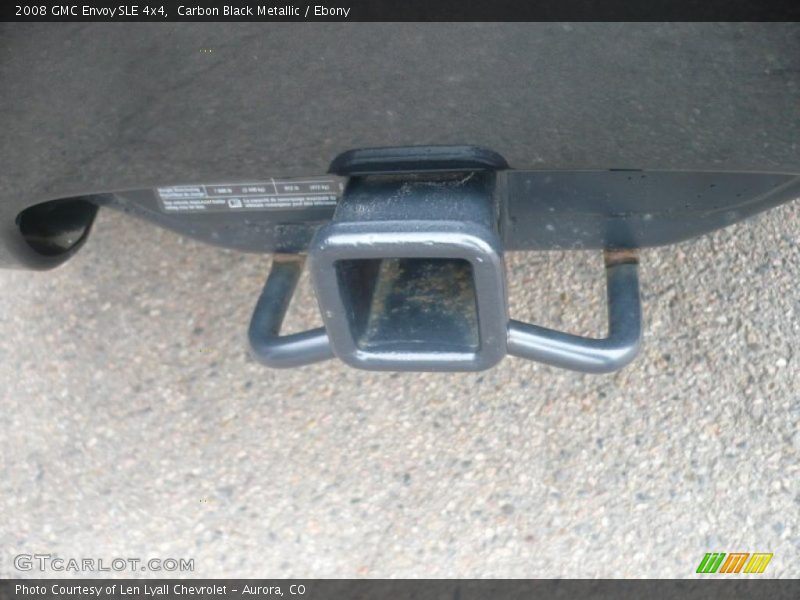 Carbon Black Metallic / Ebony 2008 GMC Envoy SLE 4x4