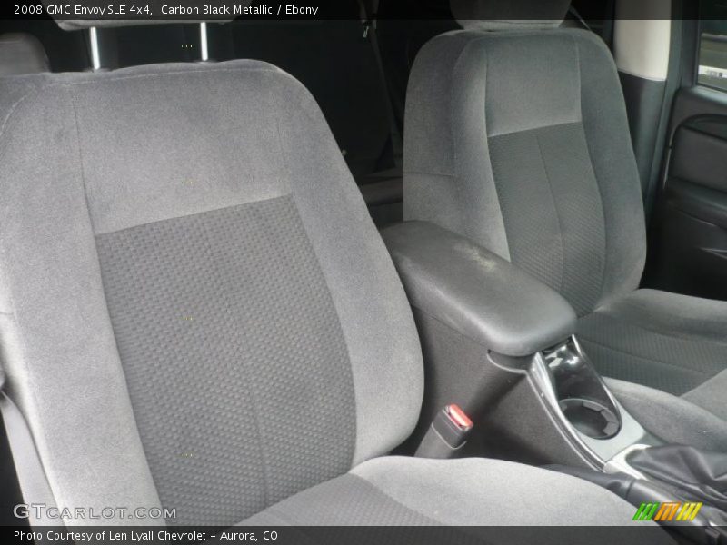 Carbon Black Metallic / Ebony 2008 GMC Envoy SLE 4x4