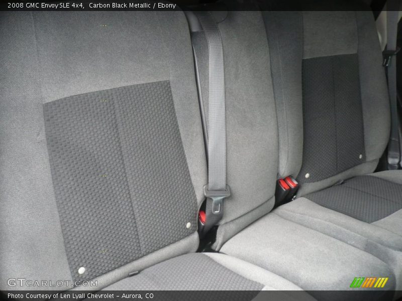 Carbon Black Metallic / Ebony 2008 GMC Envoy SLE 4x4