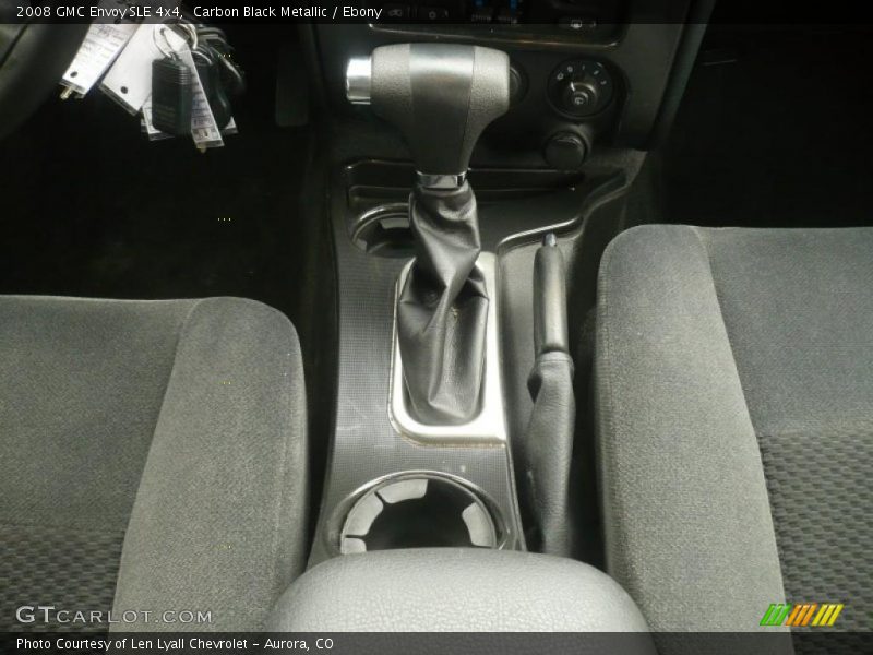 Carbon Black Metallic / Ebony 2008 GMC Envoy SLE 4x4