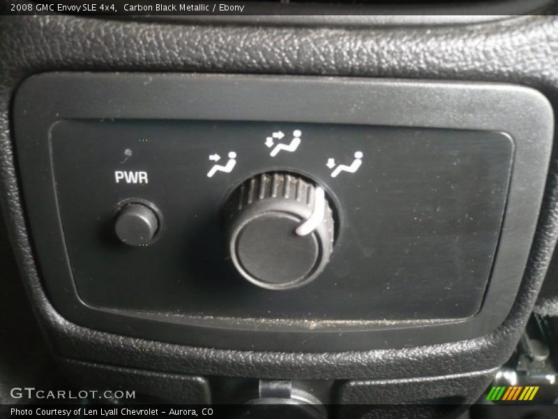 Carbon Black Metallic / Ebony 2008 GMC Envoy SLE 4x4